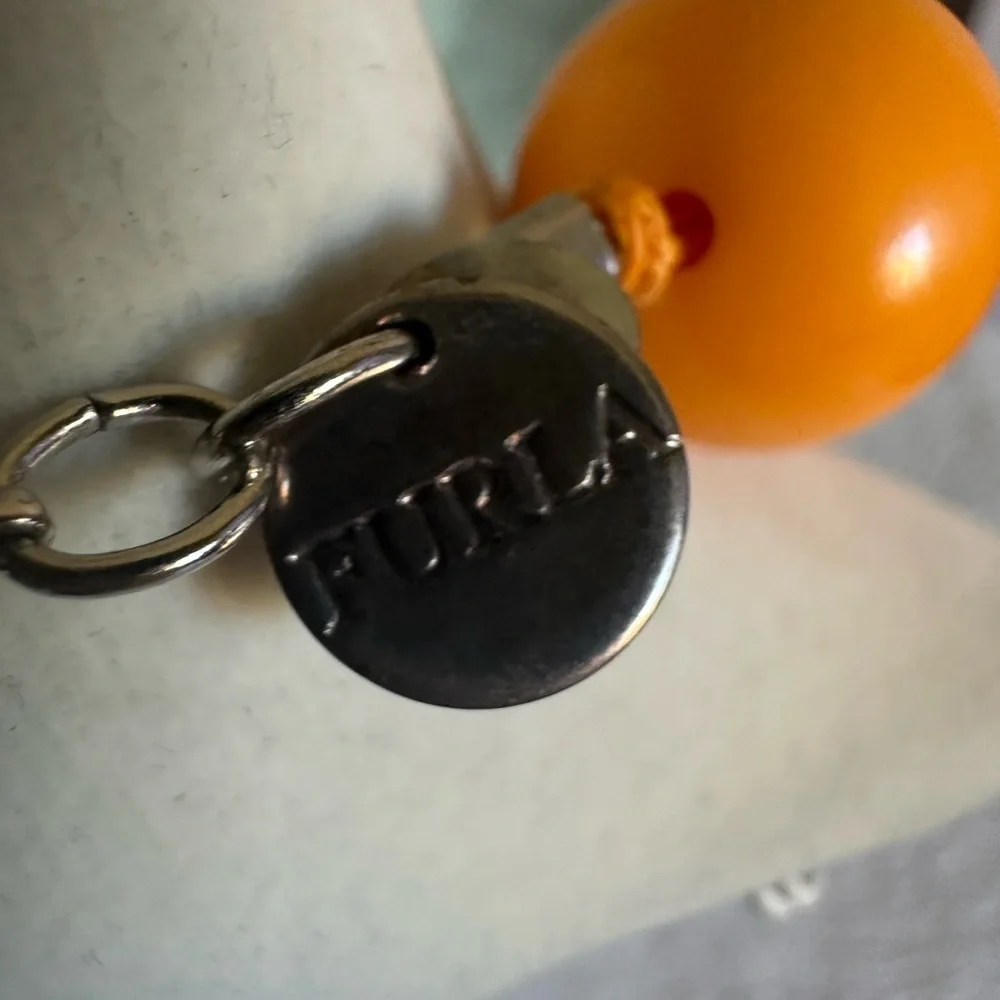 Furla Vintage Italian Lucite Necklace - Picture 4 of 5